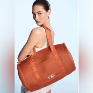 NWT Victoria’s Secret duffle bag top handles crossbody